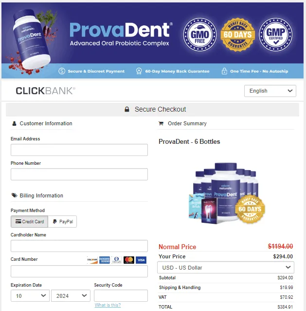 ProvaDent pyment